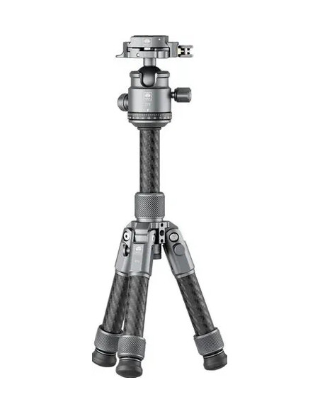 3TX + 3T5 table tripod with 2 carbon fiber fiberglass with ball head