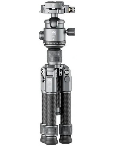 3TX + 3T5 table tripod with 2 carbon fiber fiberglass with ball head