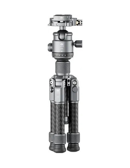 3TX + 3T5 table tripod with 2 carbon fiber fiberglass with ball head