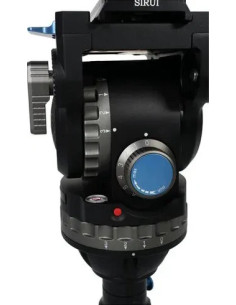 VHS10 professional video head with 75mm semi-semisphere