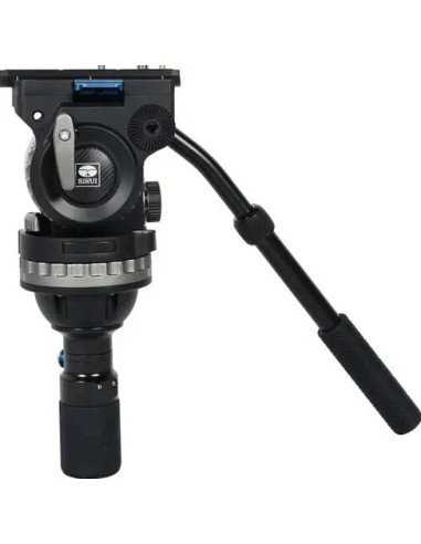 VHS10 professional video head with 75mm semi-semisphere