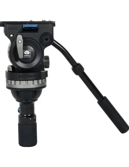 VHS10 professional video head with 75mm semi-semisphere