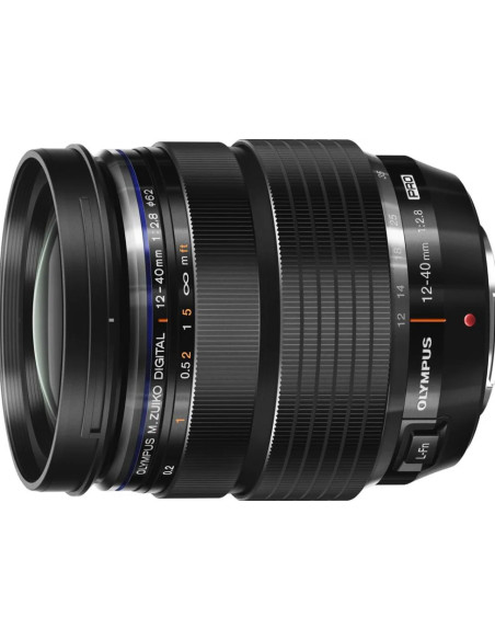 M.Zuiko Digital and 12-40mm f / 2.8 pro