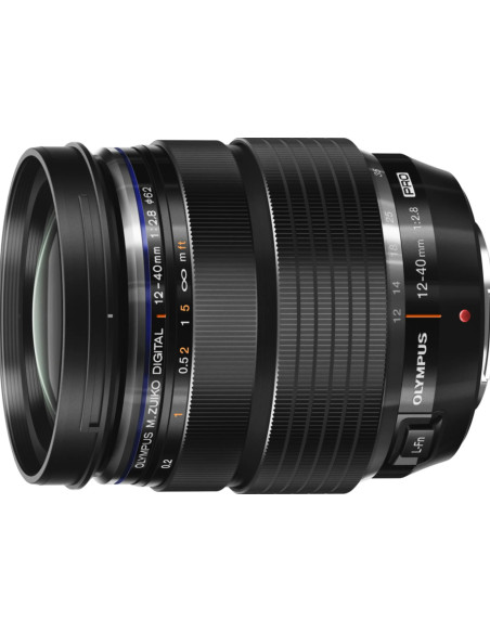M.Zuiko Digital and 12-40mm f / 2.8 pro