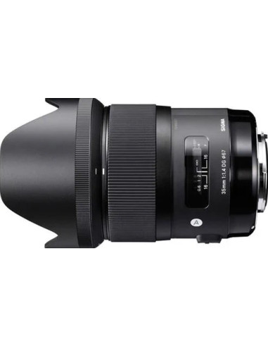35mm f / 1.4 dg hsm art canon