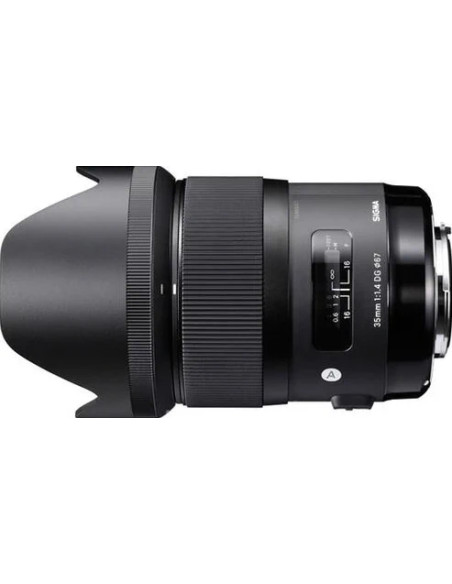 35mm f / 1.4 dg hsm art canon