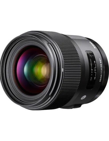 35mm f / 1.4 dg hsm art canon
