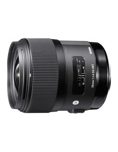 35mm f / 1.4 dg hsm art canon