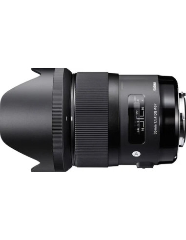 35mm f / 1.4 dg hsm art canon