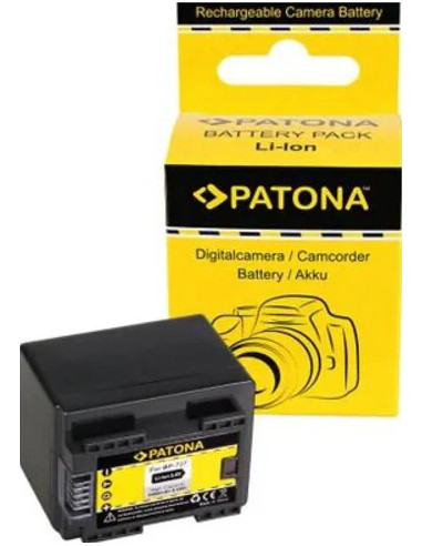 1174 Battery for Canon BP-727, HR36 HF38 HF306 HFR46 HF48 HF406