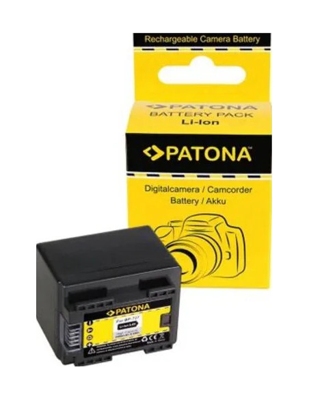 1174 Battery for Canon BP-727, HR36 HF38 HF306 HFR46 HF48 HF406