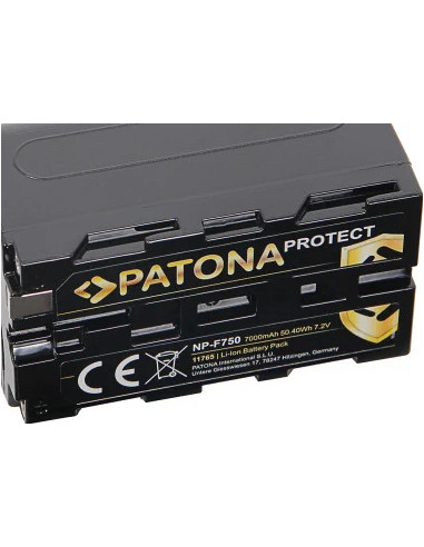 NP-F750 Protect 7000mAh