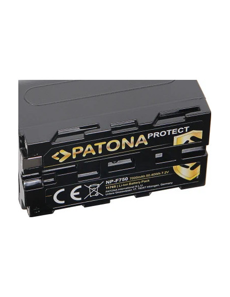 NP-F750 Protect 7000mAh