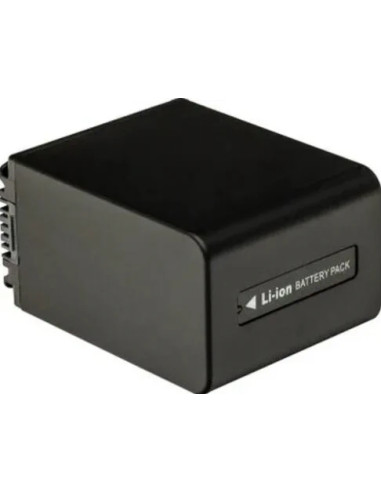 Platinum battery with USB-C input for Sony NP-FV100
