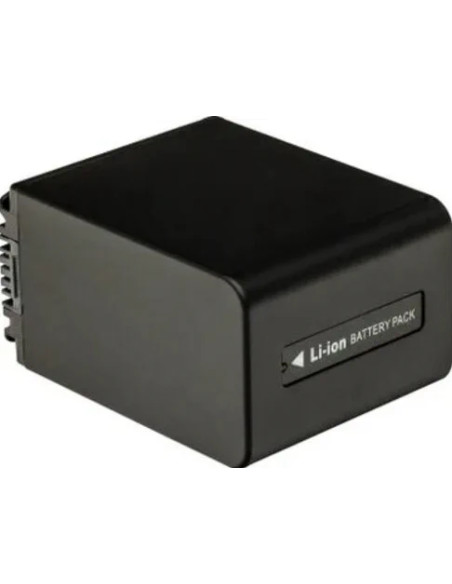 Platinum battery with USB-C input for Sony NP-FV100
