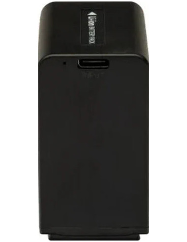 Platinum battery with USB-C input for Sony NP-FV100