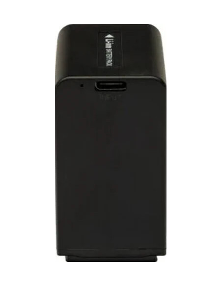 Platinum battery with USB-C input for Sony NP-FV100