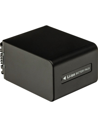 Platinum battery with USB-C input for Sony NP-FV100