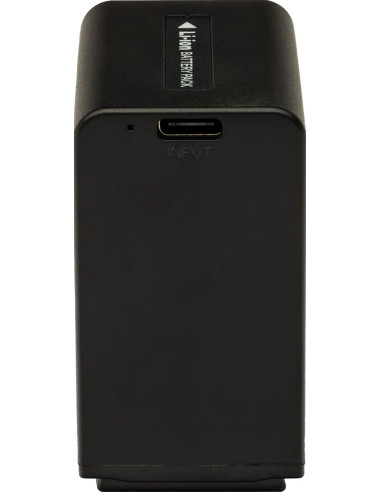 Platinum battery with USB-C input for Sony NP-FV100