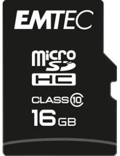 16GB Micro SDHC Class 10 Classic 20MB / 12MB with adapter