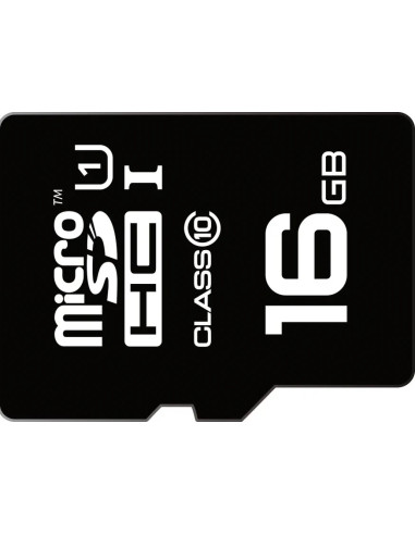 16GB Micro SDHC Class 10 Classic 20MB / 12MB with adapter
