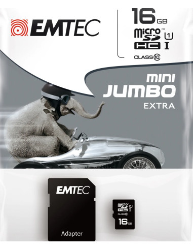 16GB Micro SDHC Class 10 Classic 20MB / 12MB with adapter