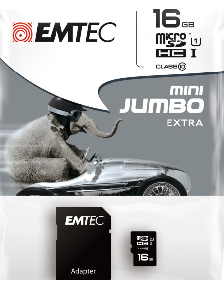 16GB Micro SDHC Class 10 Classic 20MB / 12MB with adapter