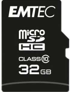 32GB Micro SDHC Class 10 Classic 20MB / 12MB with adapter