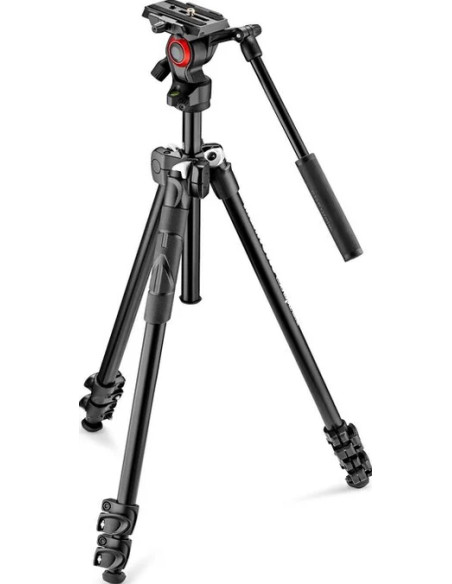 Kit 290 Light with Fluid Head Video MVH400AH