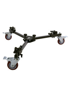 FALCON EYES PT-80 Universal Heavy Duty Tripod Dolly with 3 wheels