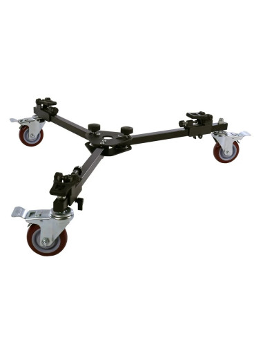 FALCON EYES PT-80 Universal Heavy Duty Tripod Dolly with 3 wheels