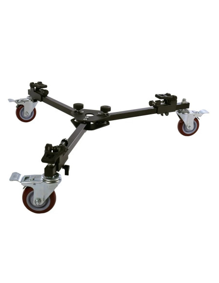 FALCON EYES PT-80 Universal Heavy Duty Tripod Dolly with 3 wheels