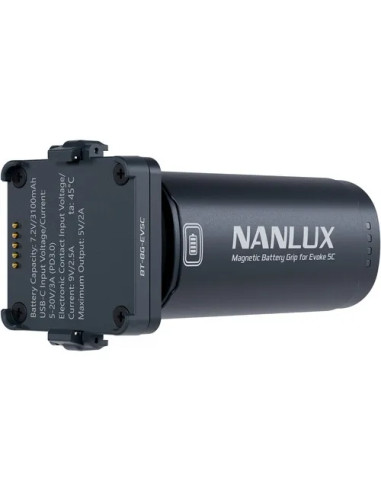 BT-BG-EV5C Magnetic Battery Grip For Evoke 5C
