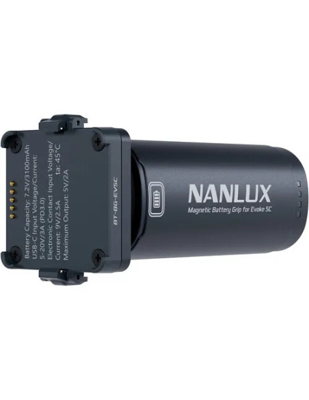 BT-BG-EV5C Magnetic Battery Grip For Evoke 5C