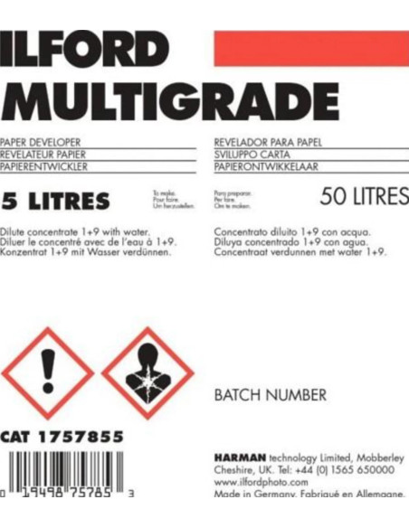 1757855 development solution 5000 ml