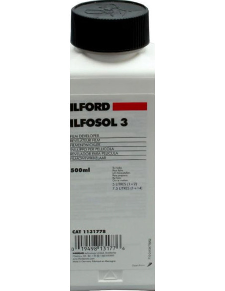ILFOSOL 3 development solution 500 ml