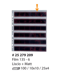 SVAR 25279209 FILM ENVELOPE TAURUS 135/6 10PZ