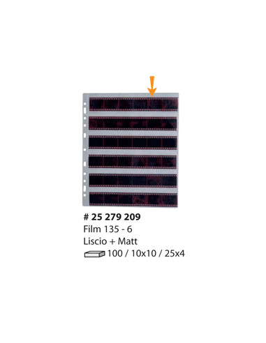 SVAR 25279209 FILM ENVELOPE TAURUS 135/6 10PZ