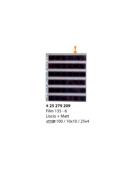 SVAR 25279209 FILM ENVELOPE TAURUS 135/6 10PZ