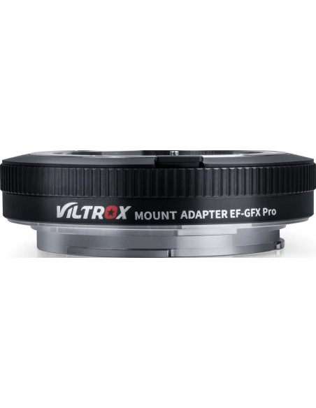 Adattatore AF per Ottiche Canon EF su Fuji GFX