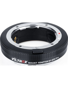 Adattatore AF per Ottiche Canon EF su Fuji GFX 2