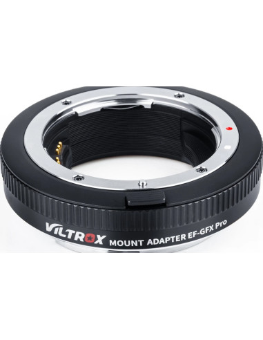 Adattatore AF per Ottiche Canon EF su Fuji GFX