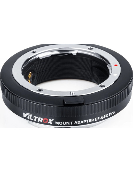 Adattatore AF per Ottiche Canon EF su Fuji GFX
