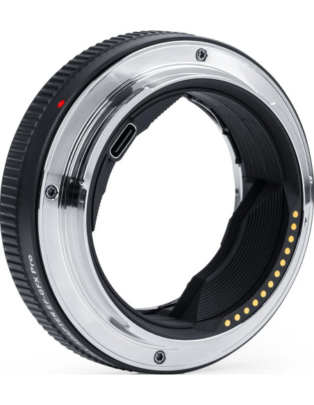 Adattatore AF per Ottiche Canon EF su Fuji GFX