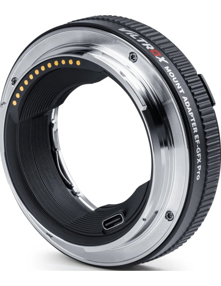 Adattatore AF per Ottiche Canon EF su Fuji GFX
