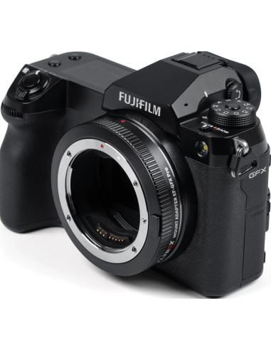 Adattatore AF per Ottiche Canon EF su Fuji GFX
