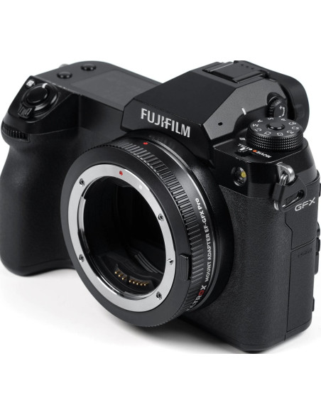Adattatore AF per Ottiche Canon EF su Fuji GFX