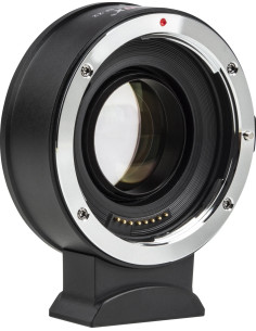 EF-Z2 AF Speed Booster adapter for Canon EF optics on Nikon Z 2