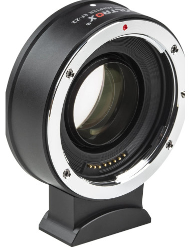 EF-Z2 AF Speed Booster adapter for Canon EF optics on Nikon Z
