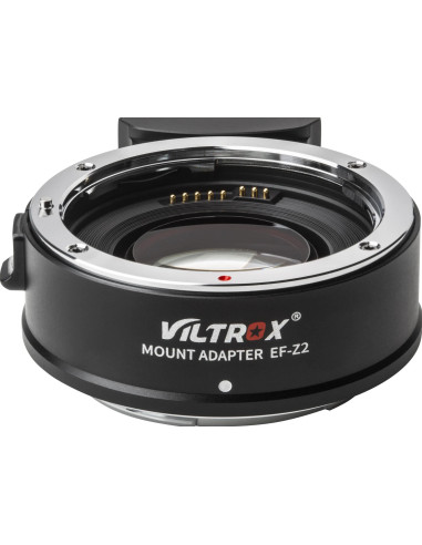 EF-Z2 AF Speed Booster adapter for Canon EF optics on Nikon Z